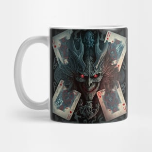 Demon face Mug